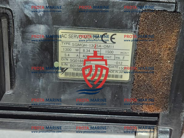 YASKAWA SGMGH-13Q5A-OM11 AC SERVO MOTOR WITH SUMITOMO GEAR F3CS-A25G-59 - Image 4