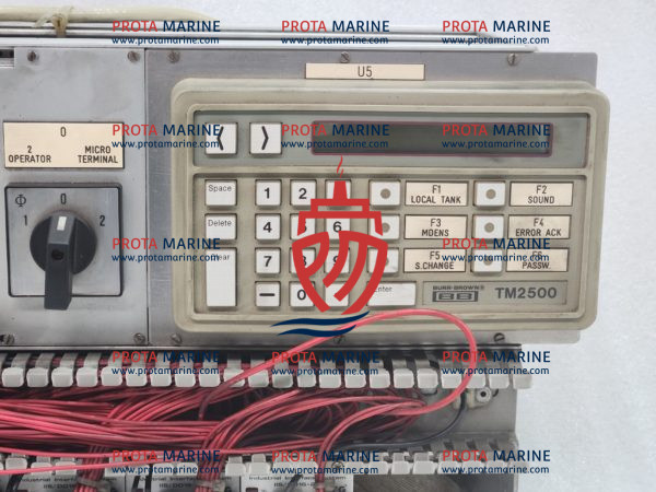 ROLLS-ROYCE MARINE TANK SOUNDING VALVE CONTROL SYSTEM - Image 3