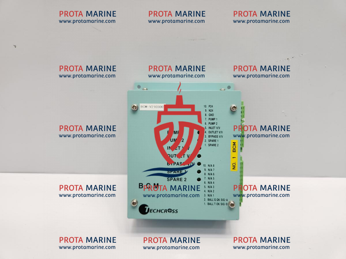 Techcross BCM Module BCM-V2103001 - Water Ballast Treatment System