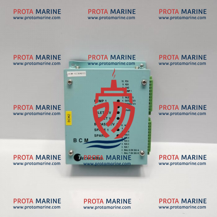 Techcross BCM Module BCM-V2304013 | Water Ballast Treatment System
