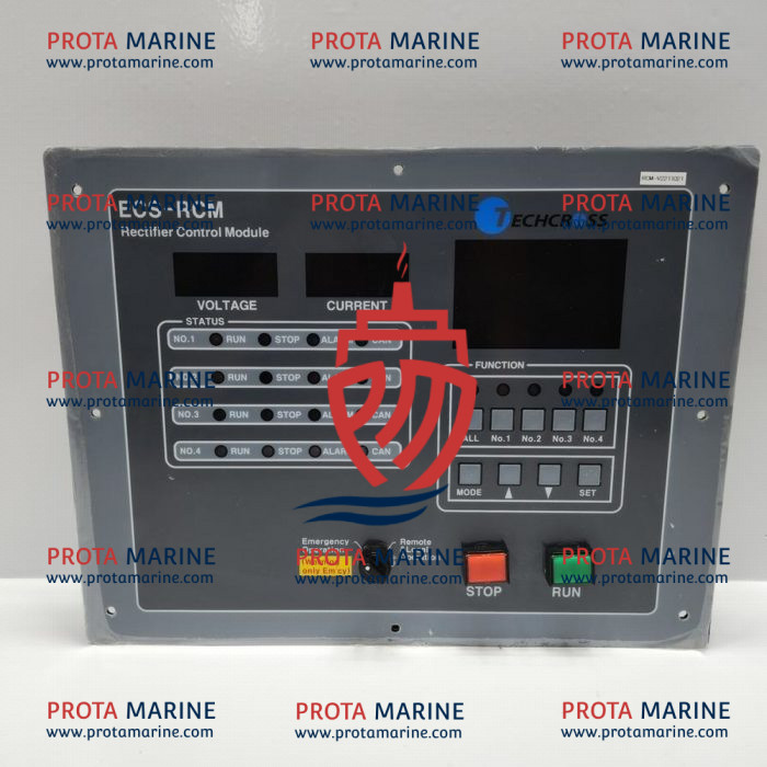 Techcross ECS-RCM Rectifier Control Module RCM-V2211021 — Water Ballast