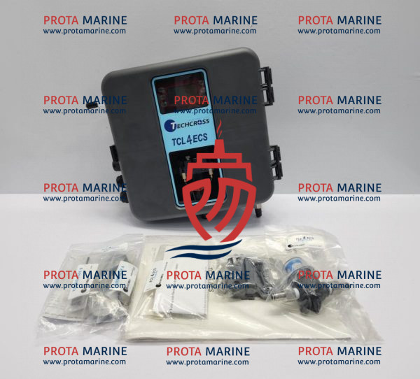 Techcross TCL4ECS residual chlorine monitor - Water Ballast Treatment System