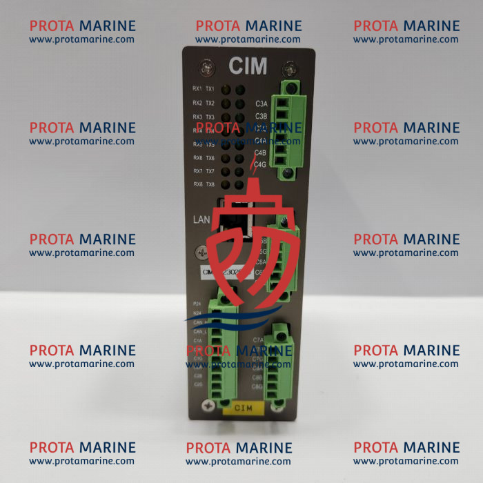 Techcross CIM Control Interface Module CIM-V2302006 | Water Ballast Treatment System
