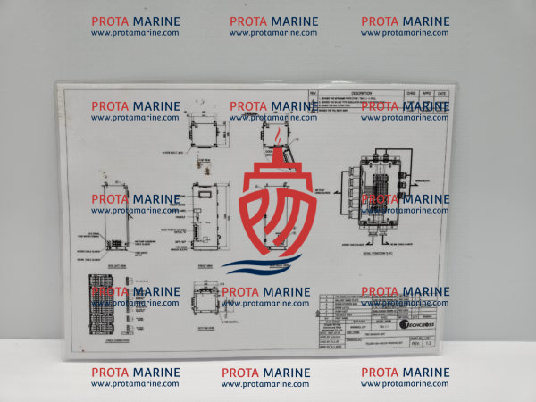 Techcross TSU 1.1 TRO Sensor Unit – Ballast Water Management System - Image 3