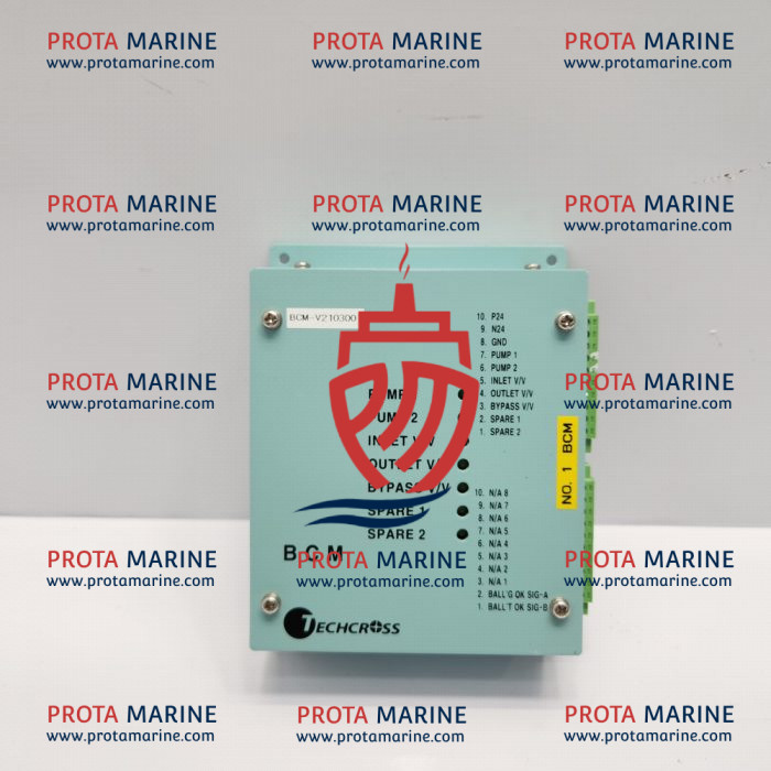 Techcross BCM Module BCM-V2103001 – Water Ballast Treatment System Control