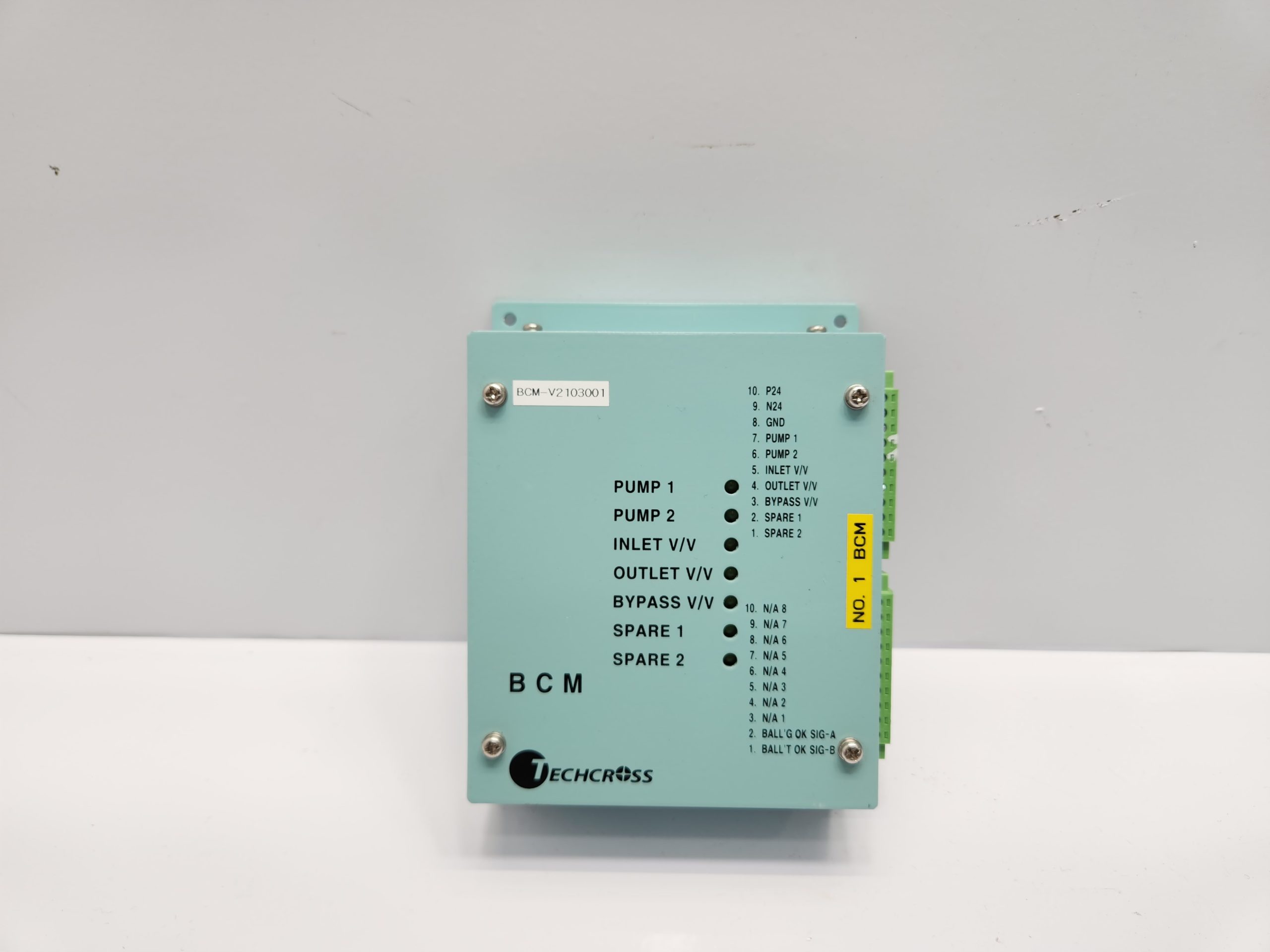 Techcross BCM Module BCM-V2103001 – Water Ballast Treatment System Control