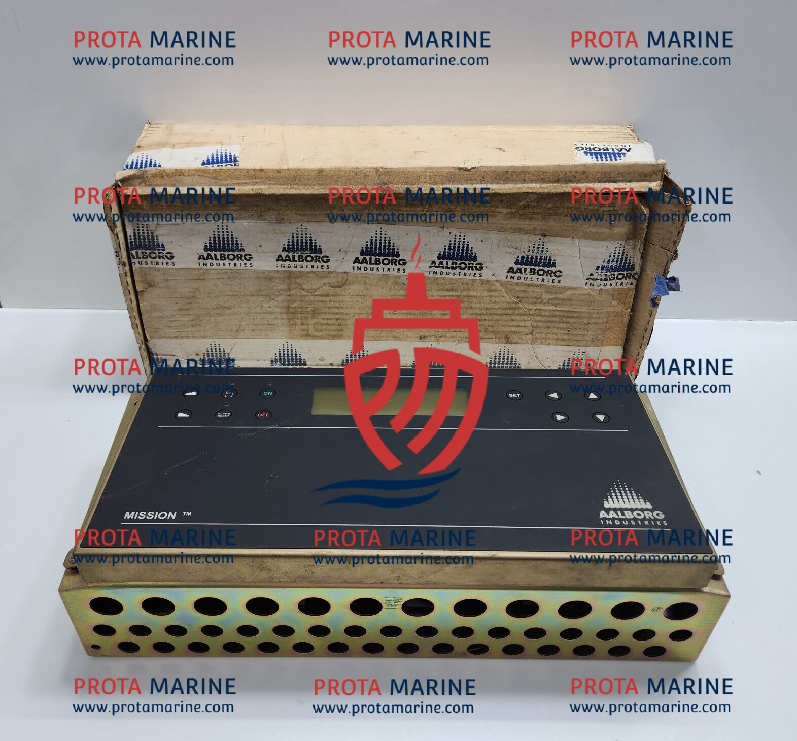 Aalborg Johnson Controls 1606-005 Mission Power Panel – Boiler Automation