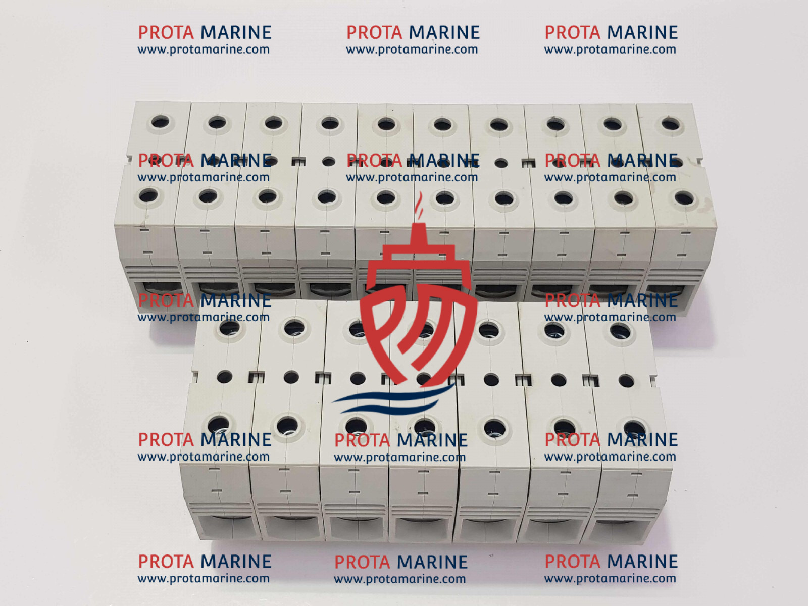 ABB ZS95 Screw Clamp Terminal Blocks 95mm² 1000V 232A | Marine Electrical
