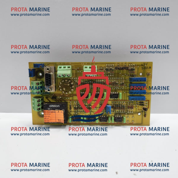 ABB 3DJS300051 PCB Card Rev A - TDS Marine Automation Spare Board