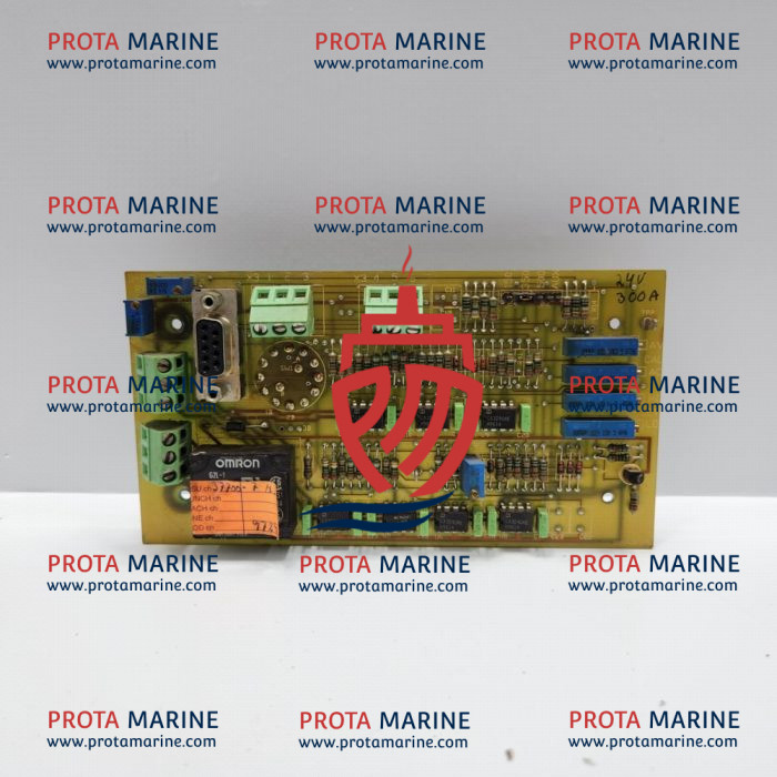 ABB 3DJS300051 PCB Card Rev A - TDS Marine Automation Spare Board