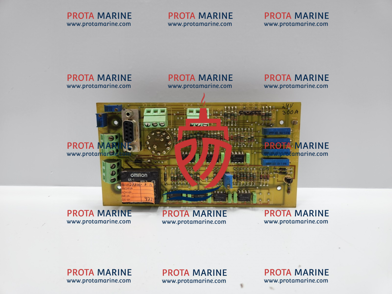 ABB 3DJS300051 PCB Card Rev A - TDS Marine Automation Spare Board