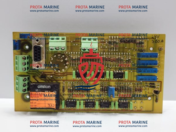 ABB 3DJS300051 PCB Card Rev A - TDS Marine Automation Spare Board - Image 2