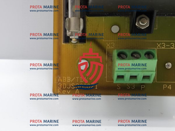 ABB 3DJS300071 PCB Card Rev A – Marine Automation Spare Board - Image 4
