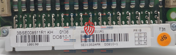 ABB DO810-1 Digital Output PCB Card 3BSE008511R1 – Marine Automation - Image 2