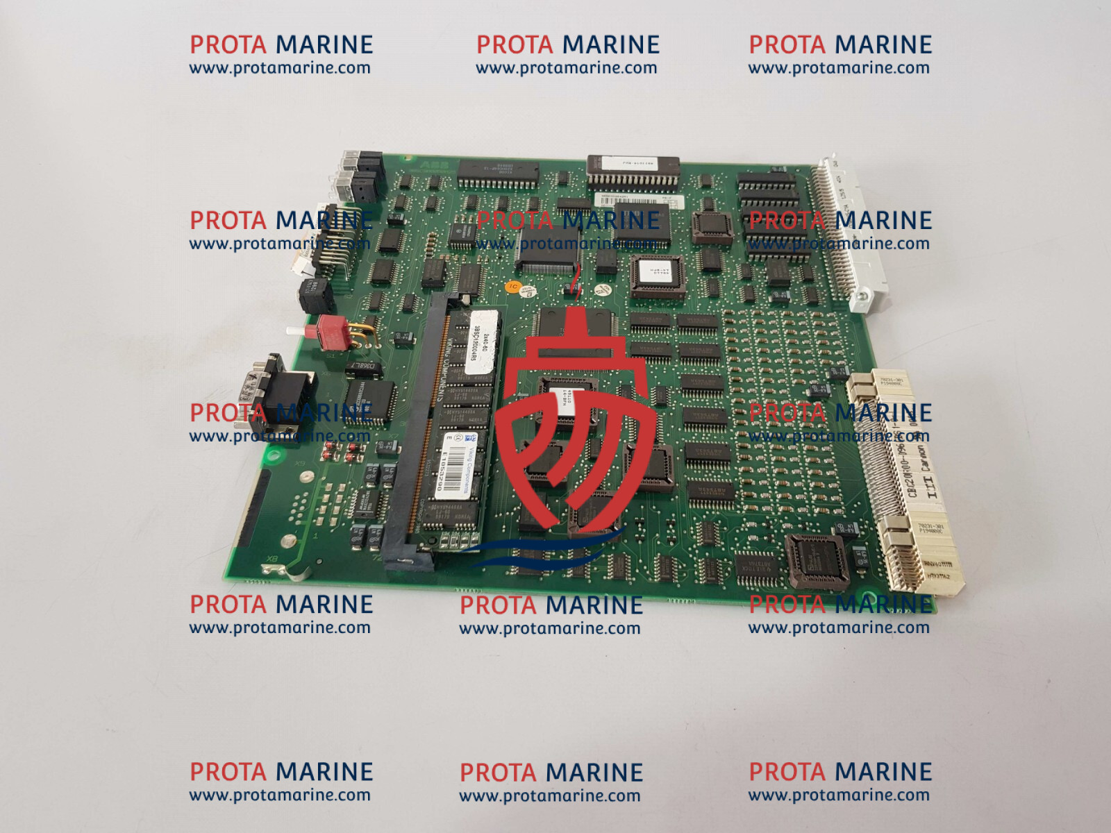 ABB 3BSE003642R1 PCB Card 3BSC980050R25 – Marine Automation Control Board
