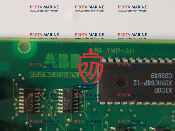 ABB 3BSE003642R1 PCB Card 3BSC980050R25 – Marine Automation Control Board - Image 4