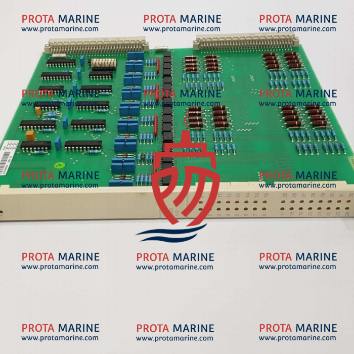 ABB DSDI 115 PCB Card 57160001-NV Marine Automation Control Board