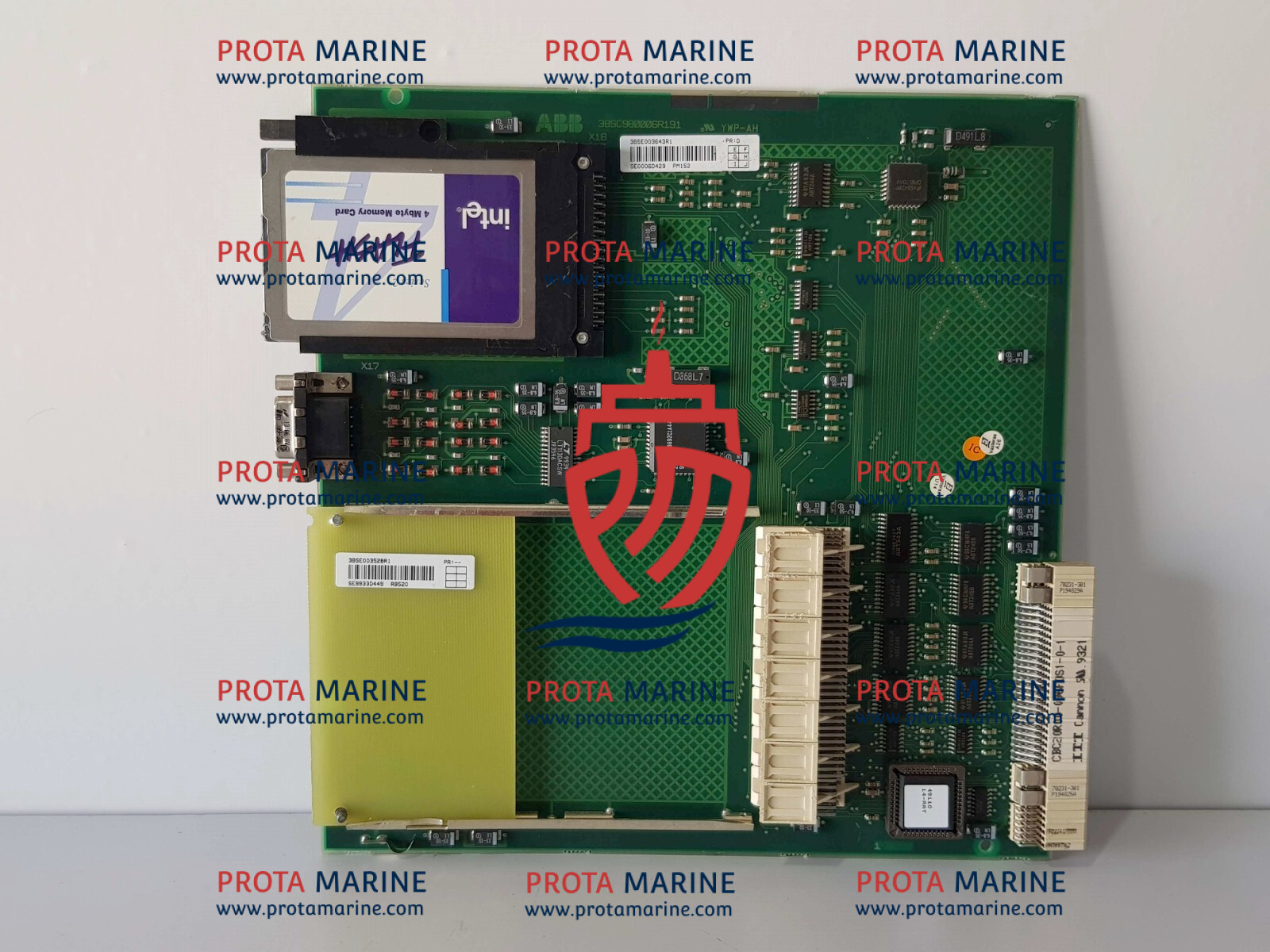 ABB 3BSE003643R1 PCB Card 3BSC980006R191 Marine Automation Control