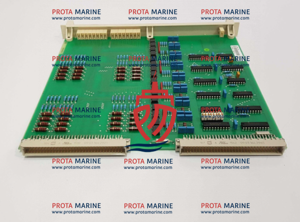 ABB DSDI 115 PCB Card 57160001-NV Marine Automation Control Board - Image 2