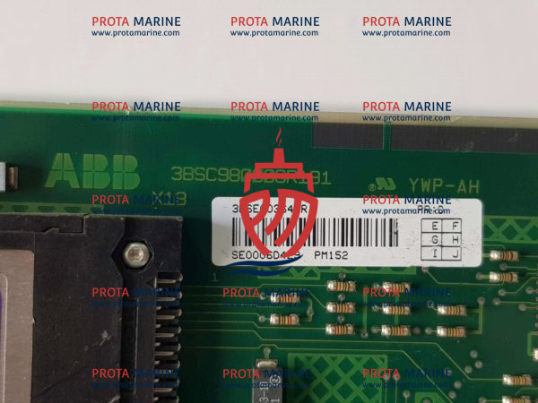 ABB 3BSE003643R1 PCB Card 3BSC980006R191 Marine Automation Control - Image 4