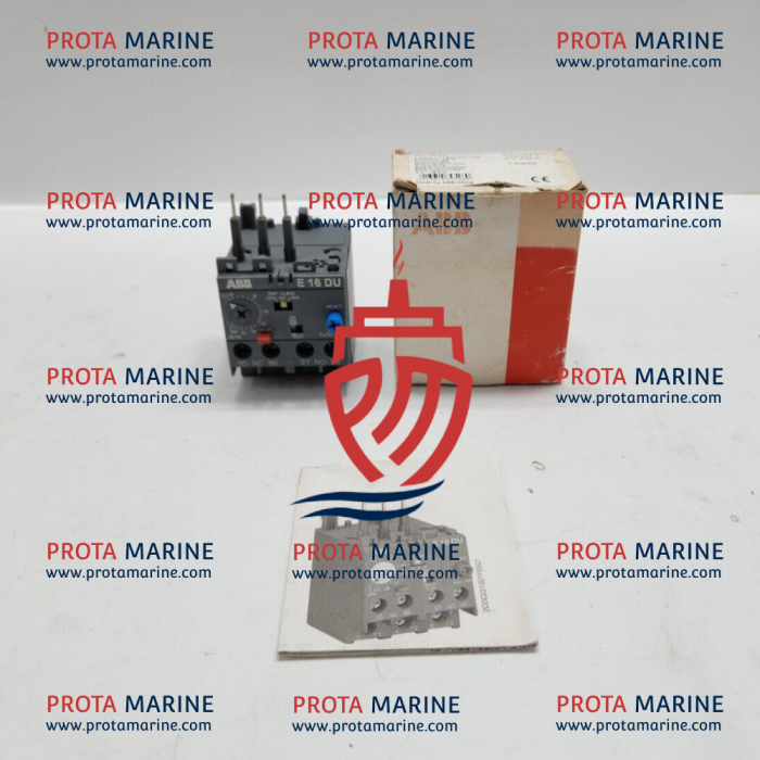 ABB E16DU-18.9 Electronic Overload Relay | 5.7–18.9A | 1SAX111001R1105