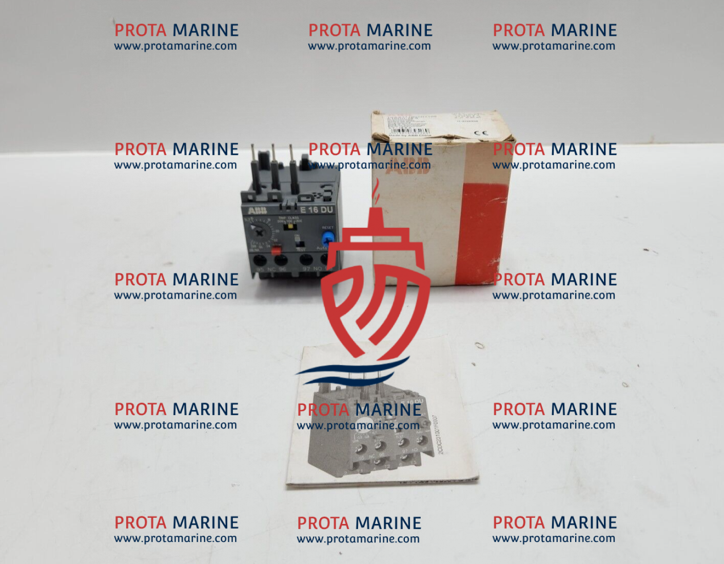 ABB E16DU-18.9 Electronic Overload Relay | 5.7–18.9A | 1SAX111001R1105