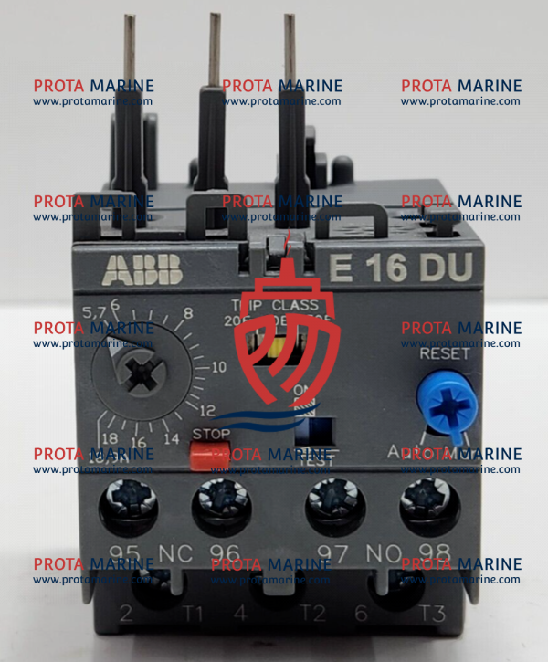 ABB E16DU-18.9 Electronic Overload Relay | 5.7–18.9A | 1SAX111001R1105 - Image 3