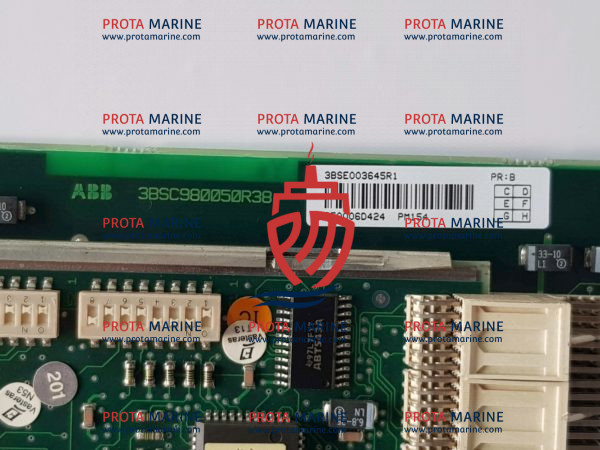 ABB 3BSE003645R1 PCB Card | Marine & Industrial Automation Control Board - Image 3