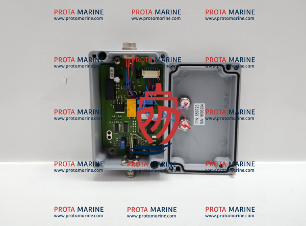ABB ED 2007/D Signal Message Device 659723 – Marine Alarm Control Panel - Image 3
