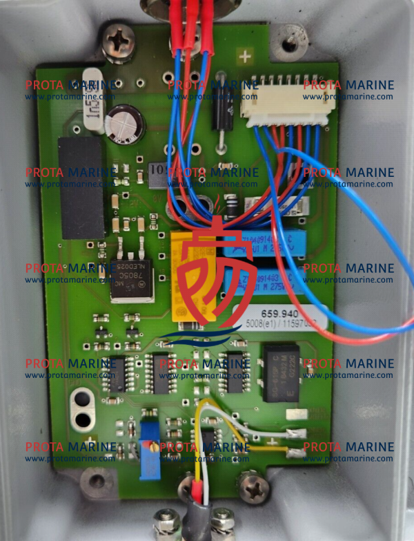 ABB ED 2007/D Signal Message Device 659723 – Marine Alarm Control Panel - Image 4
