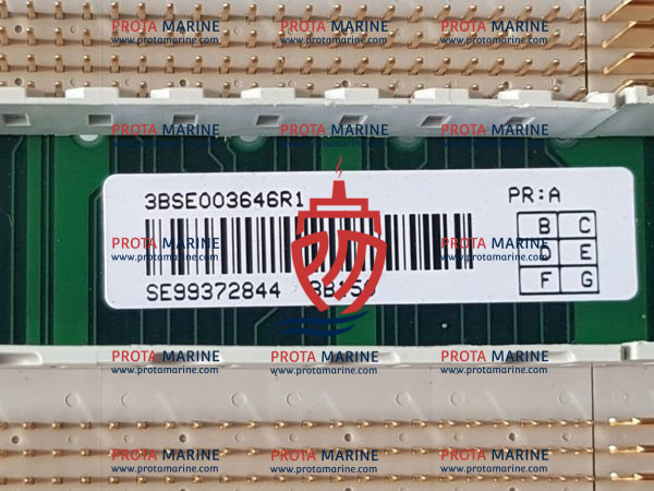 ABB 3BSE003646R1 PCB Card 3BSC980050R13 YWP-C | Marine Automation Control - Image 2