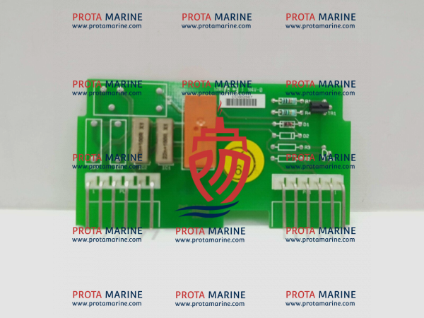 ABB Kent ZMT-0253-0250B Output Module Board ZMT-0253-0250A | Marine Spare - Image 2