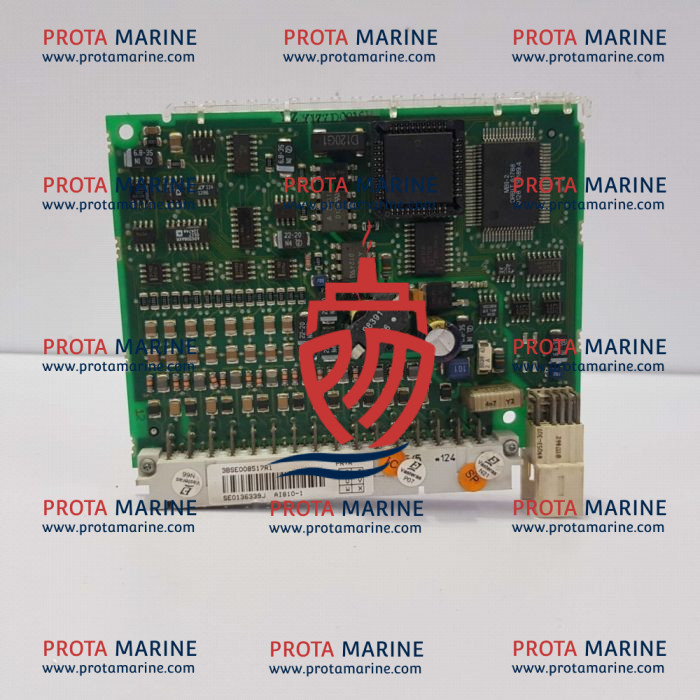 ABB AI810-1 Analog Input PCB Card 3BSE008517R1 for Marine DCS