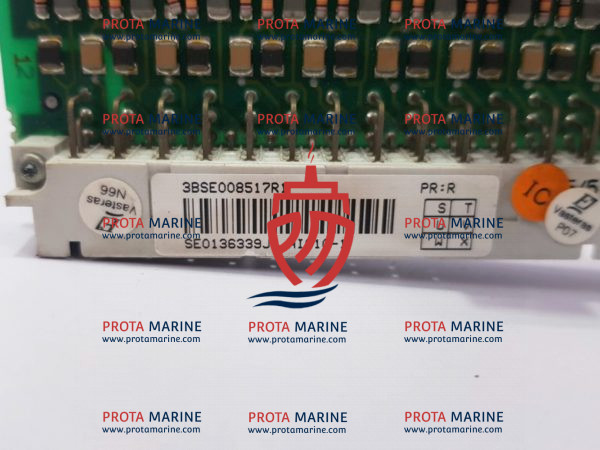 ABB AI810-1 Analog Input PCB Card 3BSE008517R1 for Marine DCS - Image 2