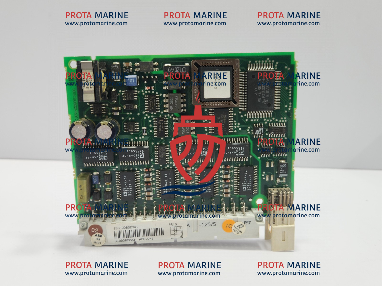 ABB AO810-1 Analog Output PCB Card 3BSE008523R1 – Marine Automation Module