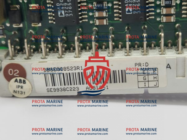 ABB AO810-1 Analog Output PCB Card 3BSE008523R1 – Marine Automation Module - Image 2