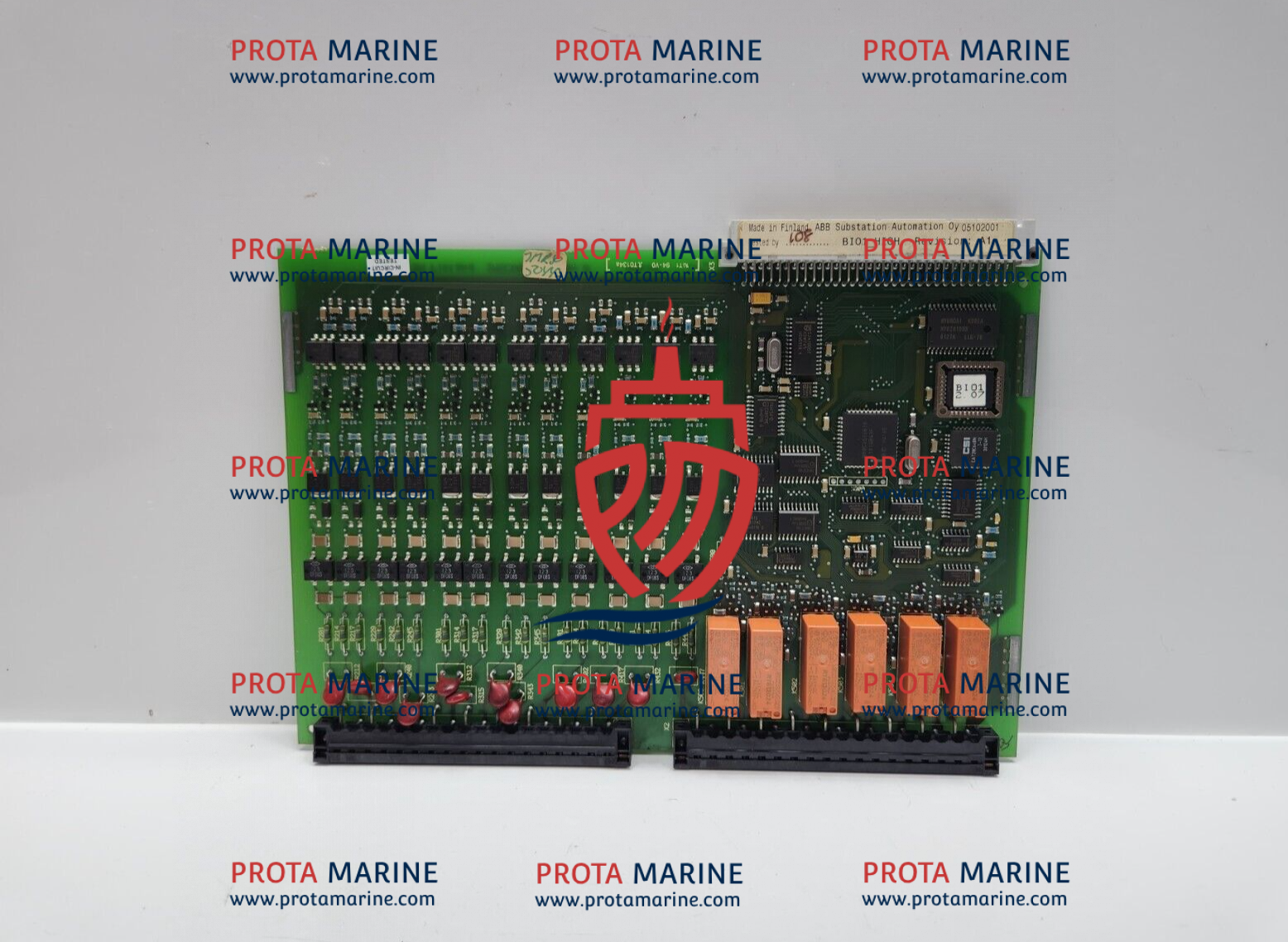 ABB 1MSC980122 BI01_HIGH PCB Card CM181198 – Substation Automation