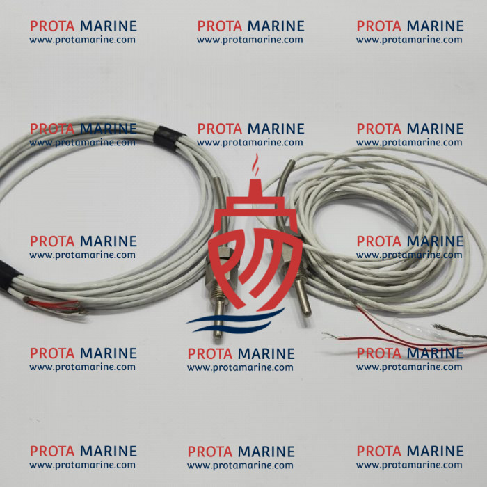 ABB 61089543 PT100 Temperature Sensor for Marine Automation (Lot of 2)