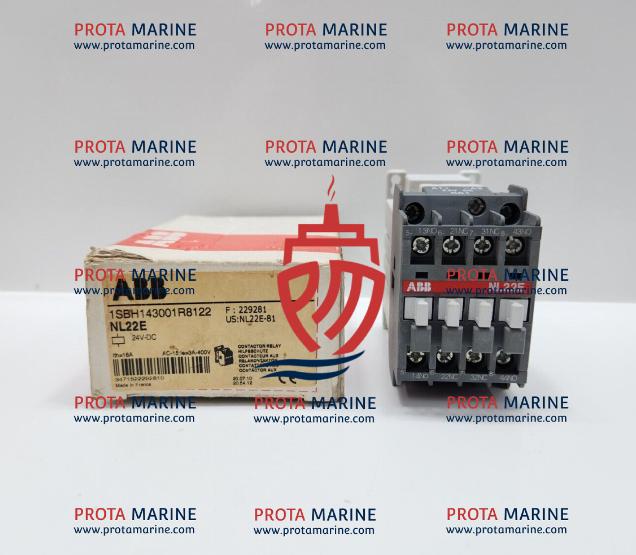 ABB NL22E Contactor 1SBH143001R8122 – Marine Electrical Control Spare