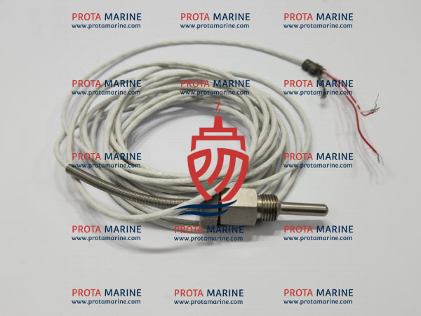 ABB 61089543 PT100 Temperature Sensor for Marine Automation (Lot of 2) - Image 2