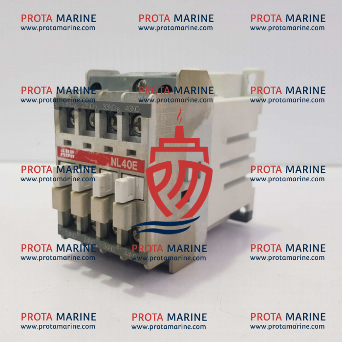 ABB NL40E Contactor Relay | Marine-Grade IEC60947 Relay | Ship Spares