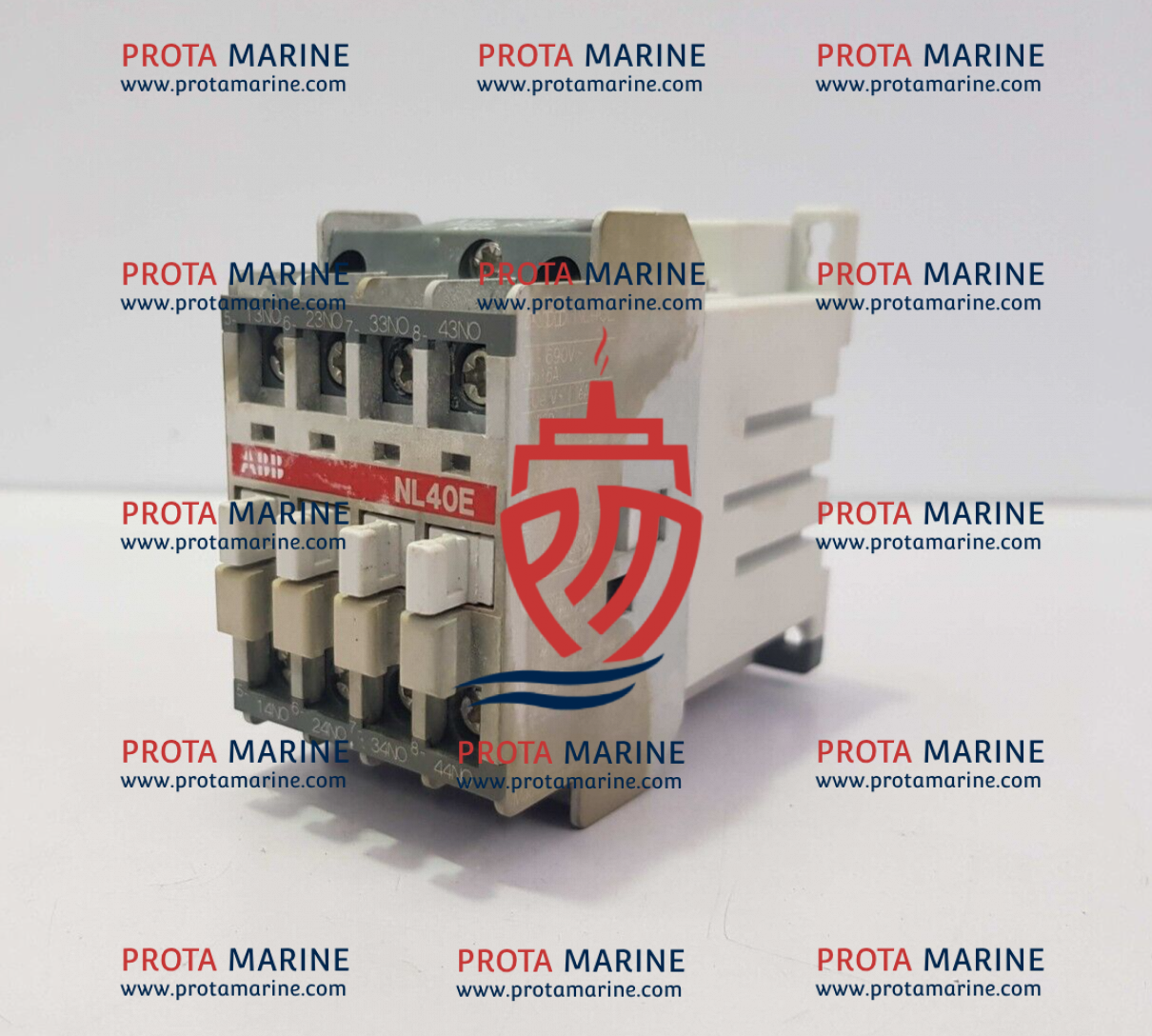 ABB NL40E Contactor Relay | Marine-Grade IEC60947 Relay | Ship Spares