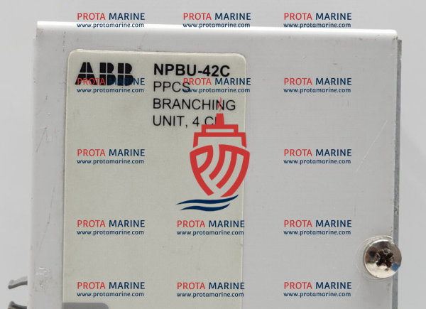 ABB NPBU-42C PPCS Branching Unit 64011821D - 4 Channel Marine Automation - Image 2