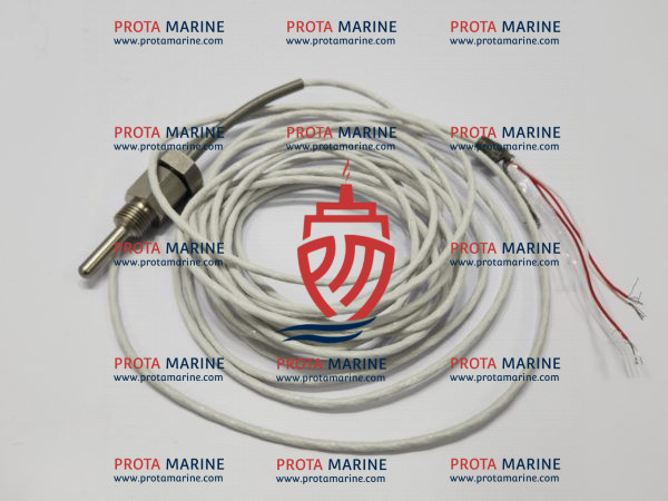 ABB 61089543 PT100 Temperature Sensor for Marine Automation (Lot of 2) - Image 3