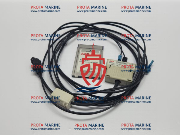 ABB DriveWindow 2.40 PC Card Kit 64547992 with DDCS Adapter & Cable - Image 2