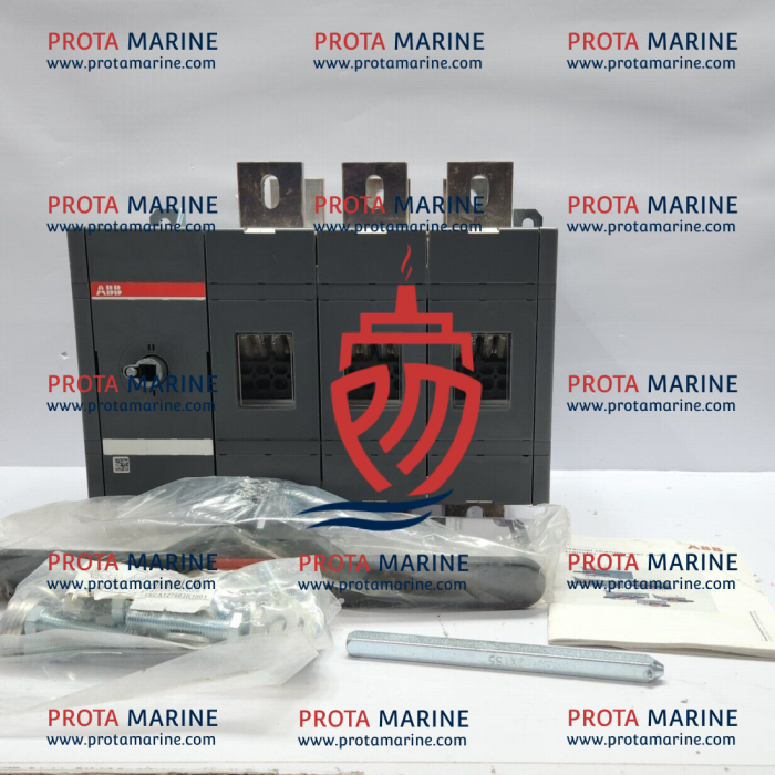 ABB OT1000E03C 3-Pole Manual Change-Over Switch 1000A | Marine Switchgear