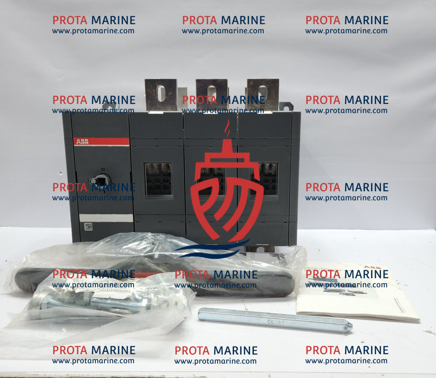 ABB OT1000E03C 3-Pole Manual Change-Over Switch 1000A | Marine Switchgear