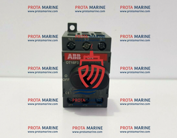 ABB OT16F3 Switch-Disconnector 16A 3-Pole Isolator for Marine Electrical Systems - Image 2