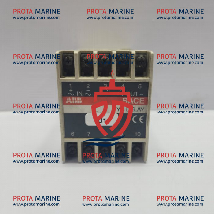 ABB SACE YU Delay Relay 702209/805 – Marine Circuit Breaker Timing Relay