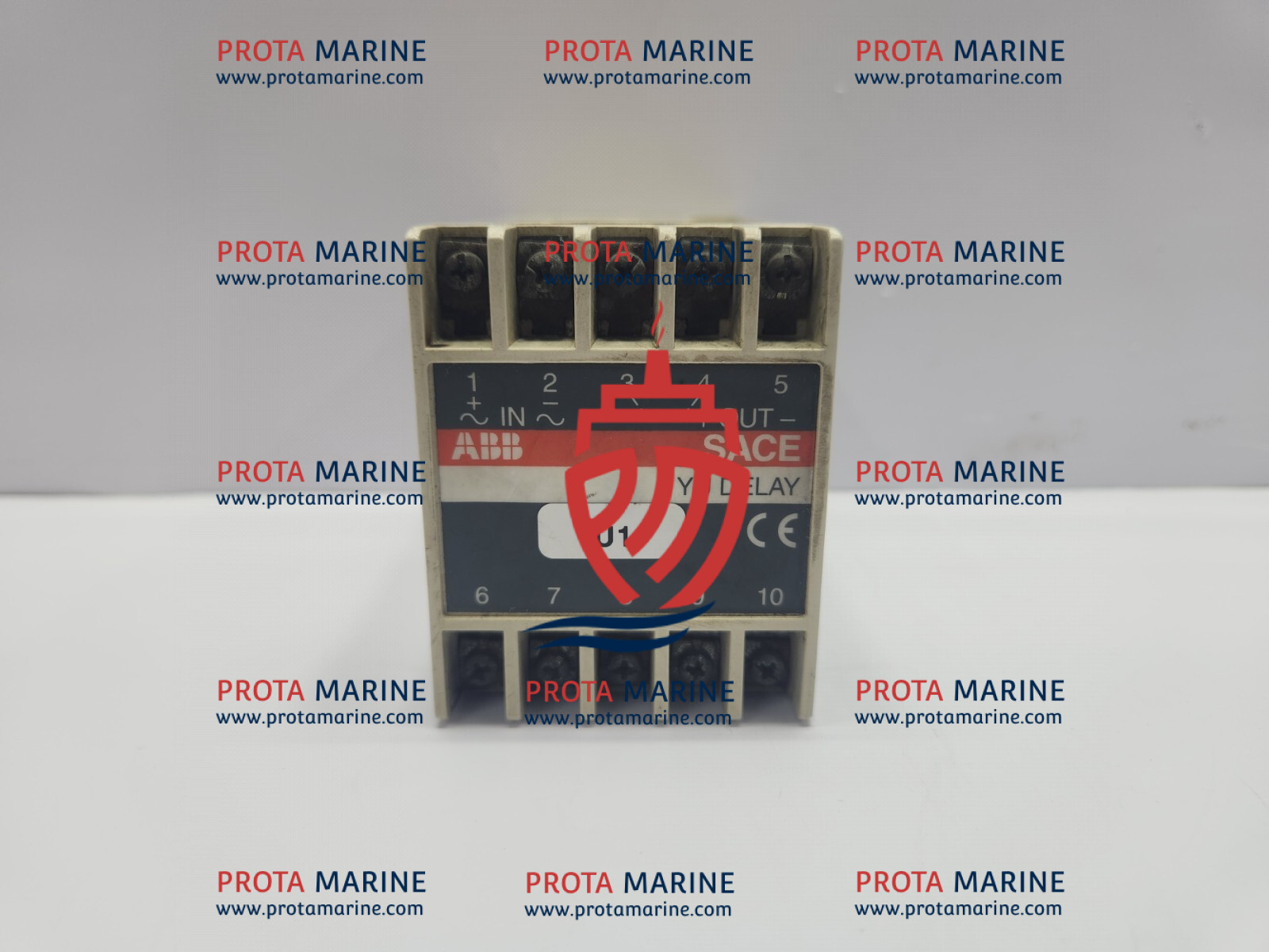 ABB SACE YU Delay Relay 702209/805 – Marine Circuit Breaker Timing Relay
